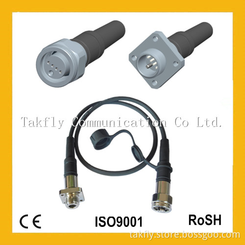 IP67 Simplex Industrial Outdoor Anti-Explosion Waterproof FC Fiber Optic/Connector